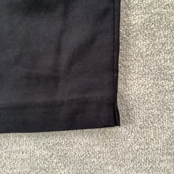 Tommy Hilfiger NWT Waverly Slim Stretch Black Capri Sz. 12 - Picture 2 of 7